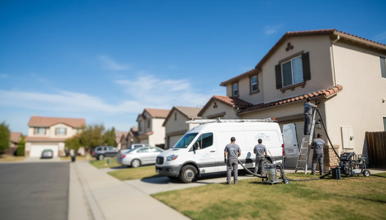 Air Duct Cleaning in Wheatland, WY near me